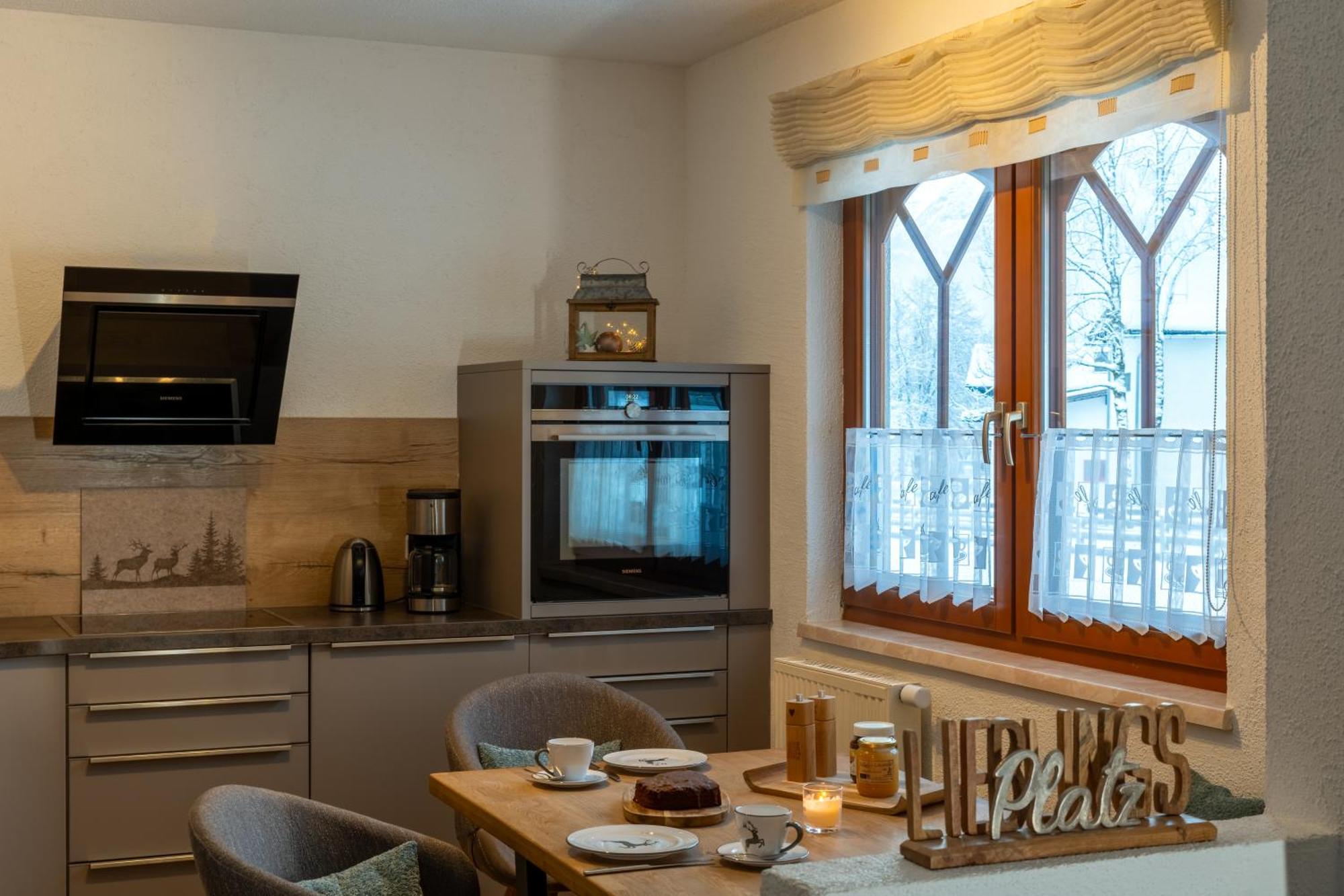 Chalet Zugspitzblick Lermoos Eksteriør bilde