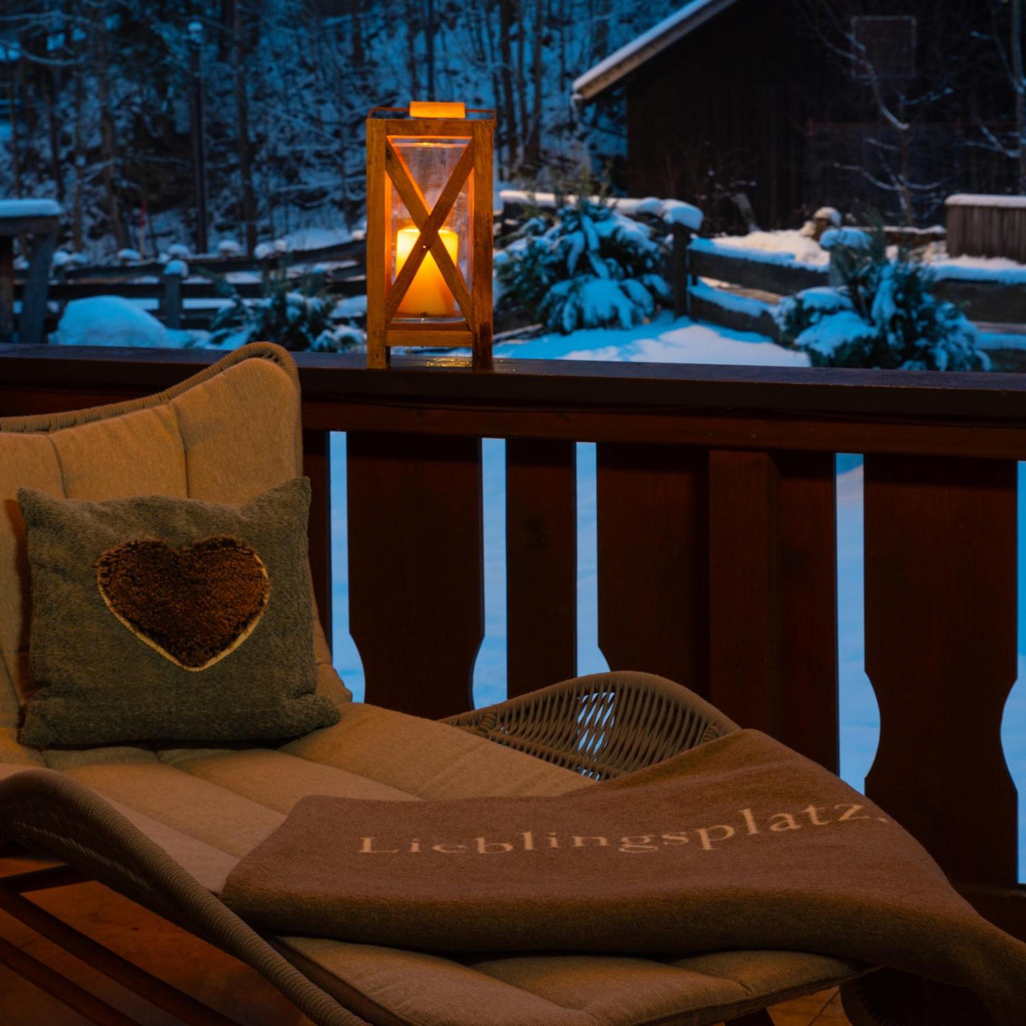 Chalet Zugspitzblick Lermoos Eksteriør bilde