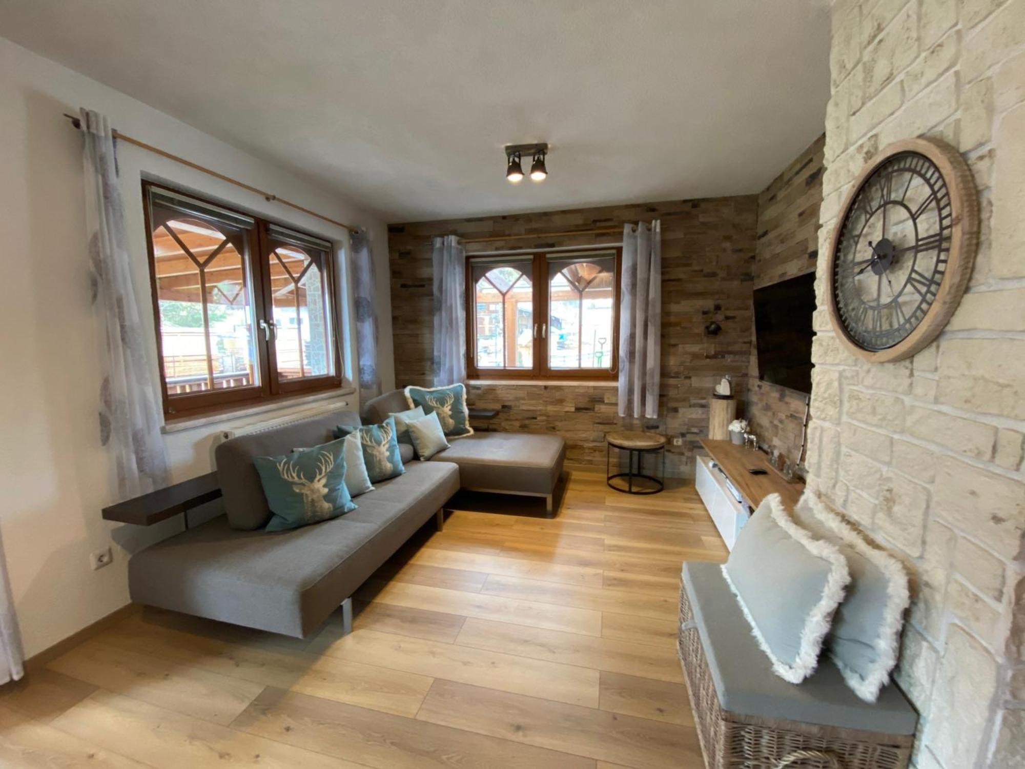 Chalet Zugspitzblick Lermoos Eksteriør bilde