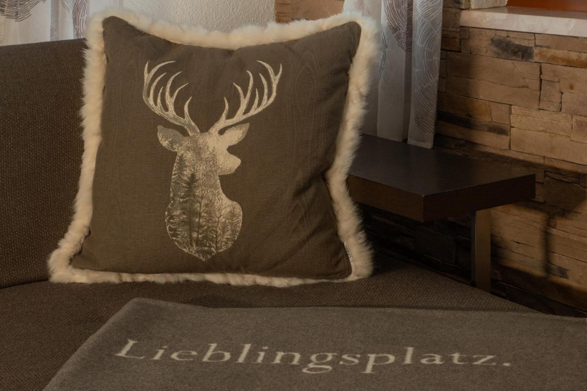 Chalet Zugspitzblick Lermoos Eksteriør bilde