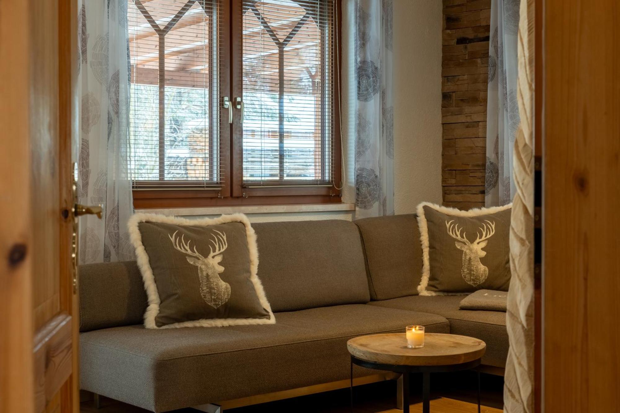 Chalet Zugspitzblick Lermoos Eksteriør bilde